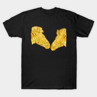 Golden Zebra T-Shirt